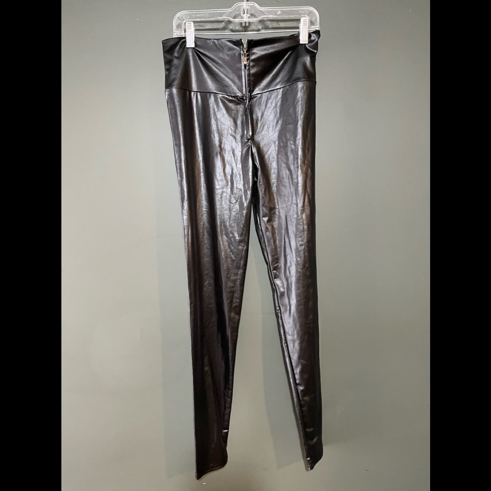Zipper Front Legging